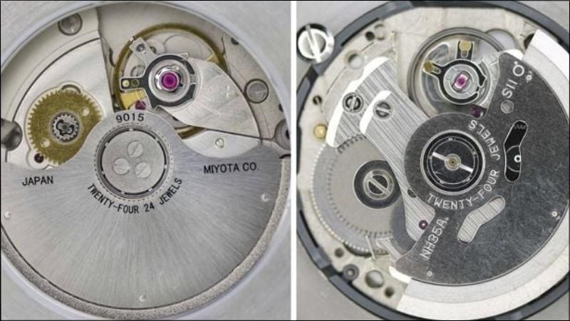 Cả hai đều được d&ugrave;ng để cung cấp năng lượng cho đồng hồ 