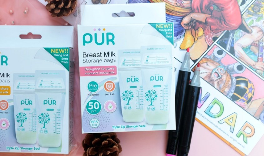 50 túi trữ sữa Pur 6204 250 ml