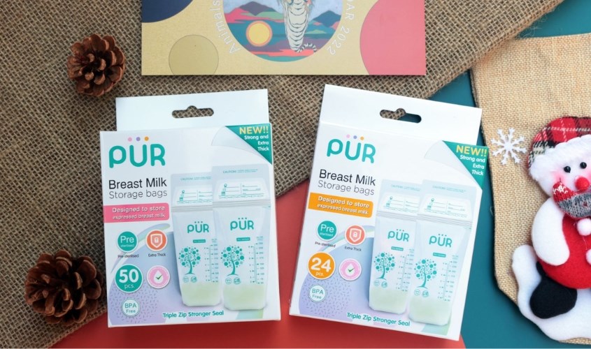 24 túi trữ sữa Pur 6207 250 ml