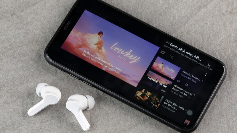 Chất &acirc;m trong trẻo