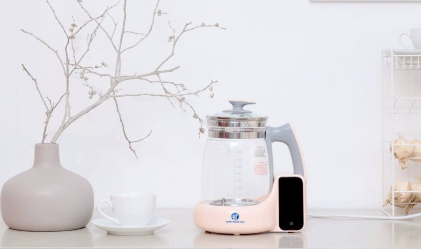 Bình đun nước pha sữa Gluck Baby HAP20 Bình đun nước pha sữa Gluck Baby HAP20