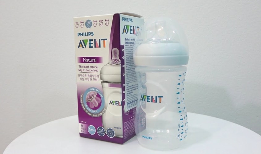 Bình sữa nhựa PP Philips Avent SCF693/13 cổ rộng 260 ml (1 - 6 tháng) Bình sữa nhựa PP Philips Avent SCF693/13 cổ rộng 260 ml (1 - 6 tháng)