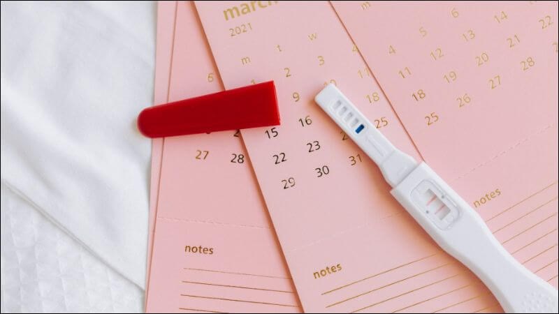 Kết quả dương tính khi xuất hiện cả hai vạch ở vùng thử nghiệm và đối chứng