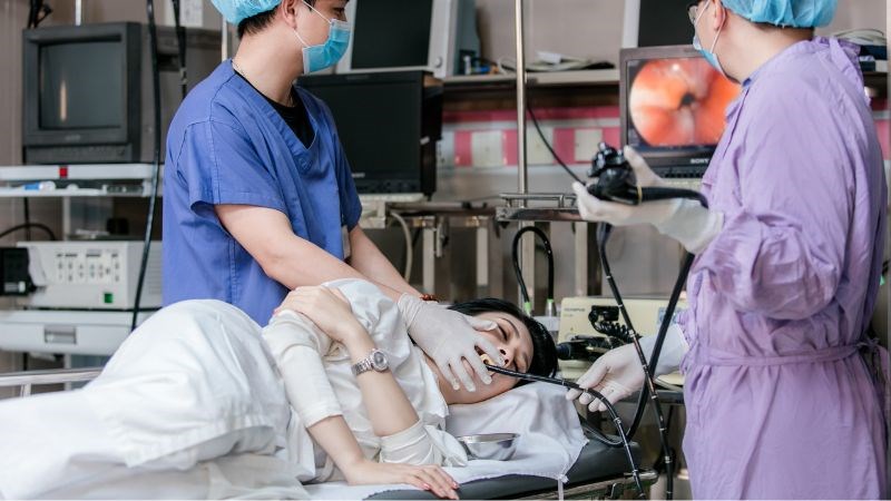 Nội soi dạ dày là kỹ thuật phổ biến trong tầm soát ung thư dạ dày