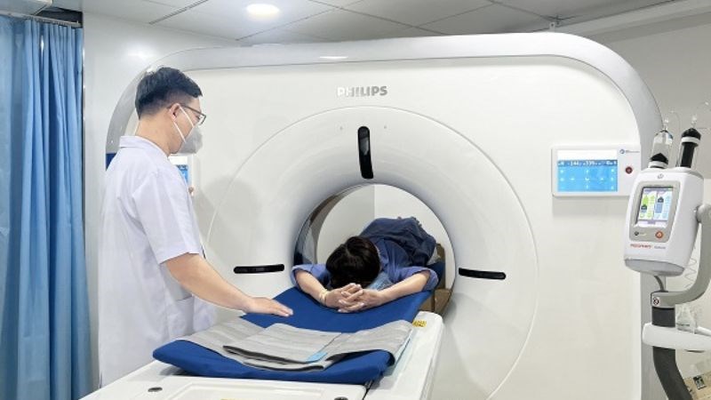 Chụp cắt lớp vi tính lồng ngực có thể giúp phát hiện những khối u nhỏ tại phổi