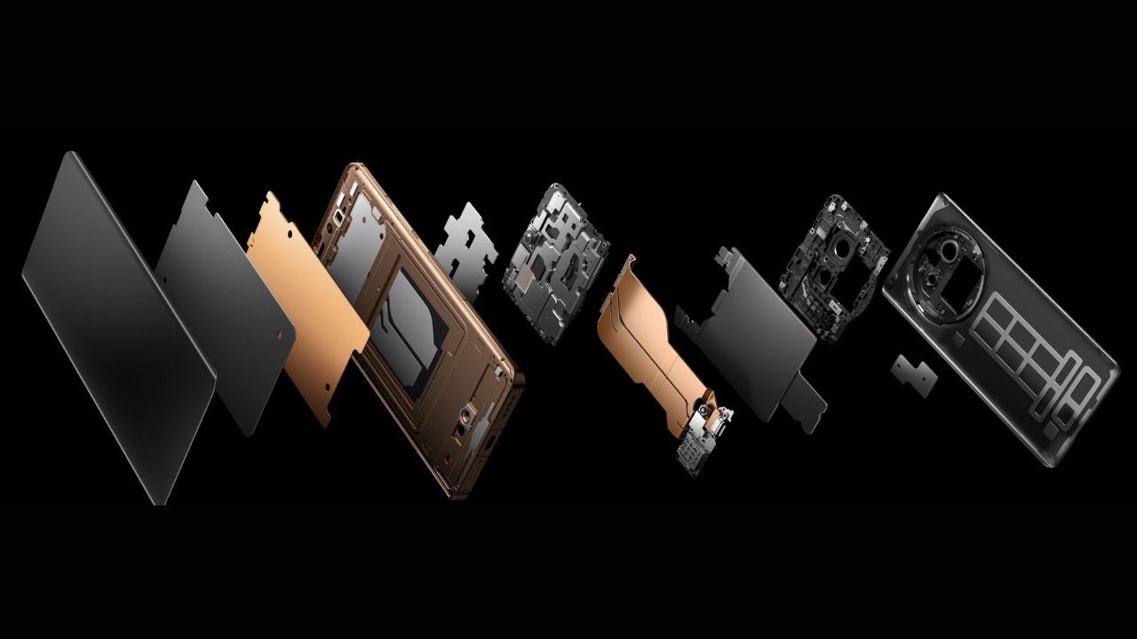 Sản phẩm có một hệ thống tản nhiệt lớn