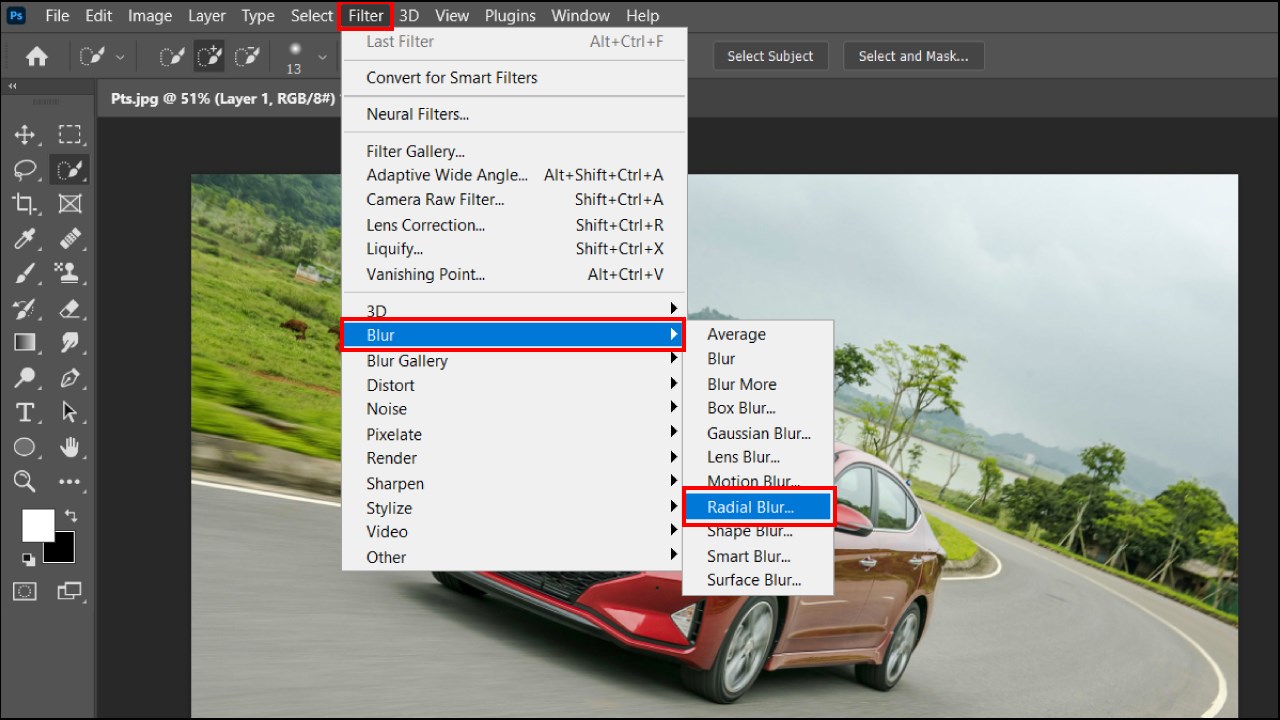 Cách tạo hiệu ứng Focus trong Photoshop Cách tạo hiệu ứng Focus trong Photoshop