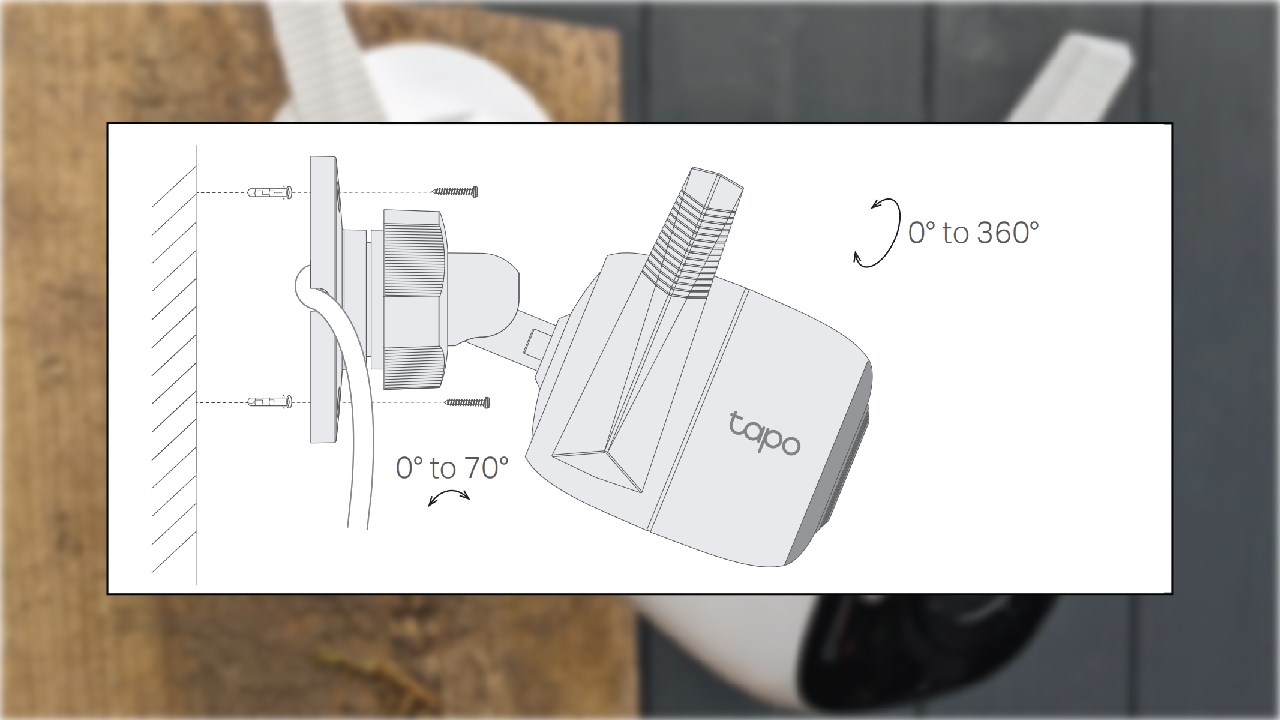 Cách sử dụng camera TP-Link Tapo C320WS