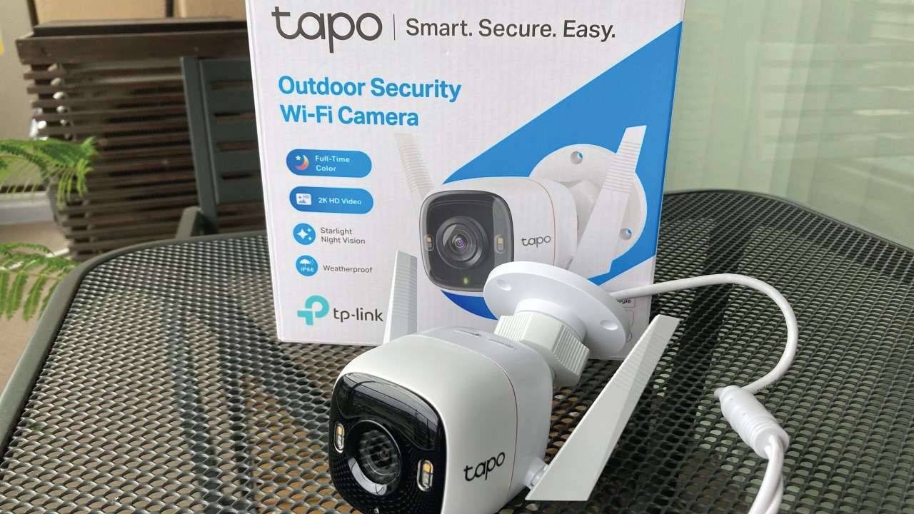 Cách sử dụng camera TP-Link Tapo C320WS