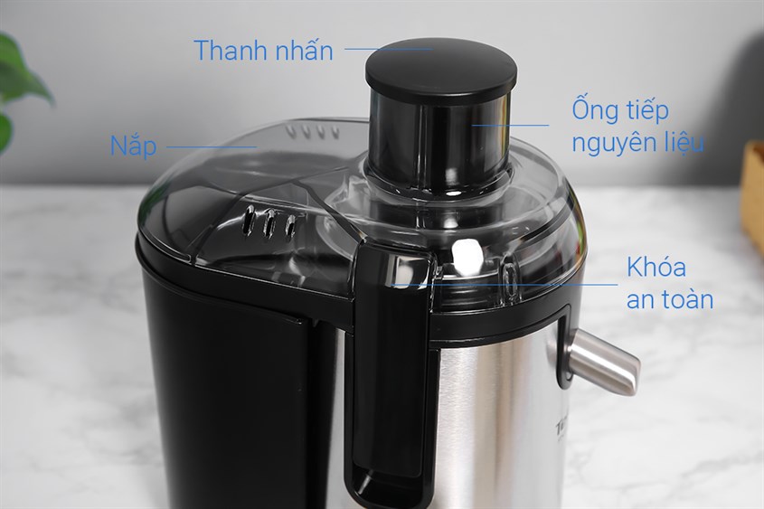 Bảo đảm các bộ phận được lắp đúng vị trí trước khi sử dụng