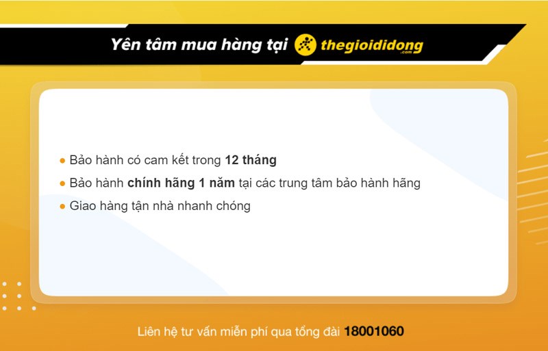 Khi mua Apple Watch tại Thế Giới Di Động, kh&aacute;ch h&agrave;ng sẽ nhận được ch&iacute;nh s&aacute;ch bảo h&agrave;nh hấp dẫn 