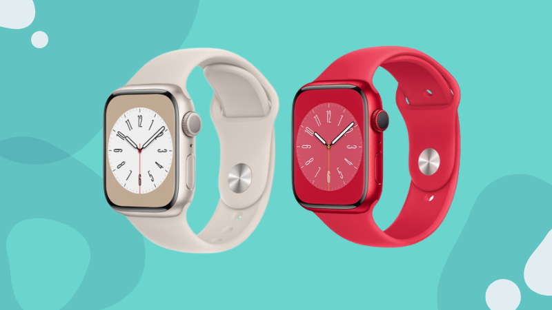 Phi&ecirc;n bản Apple Watch S8 GPS