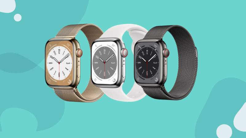 Phi&ecirc;n bản Apple Watch S8 LTE