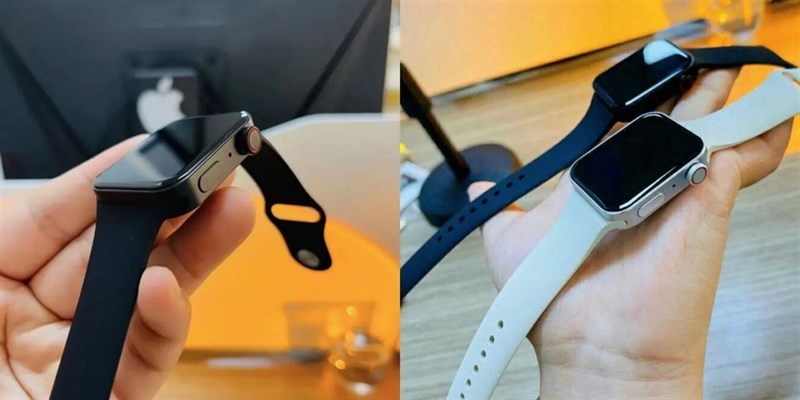 Thiết kế vu&ocirc;ng của Apple Watch Series 8