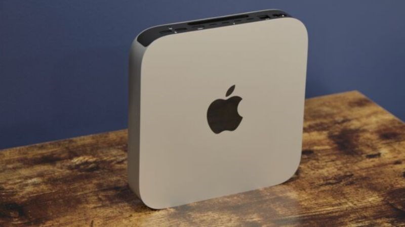 Ở Mac mini 2023 được hỗ trợ nhiều cổng kết nối hơn