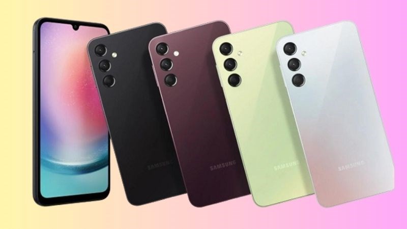 Samsung Galaxy A24 l&agrave; điện thoại đến từ H&agrave;n Quốc