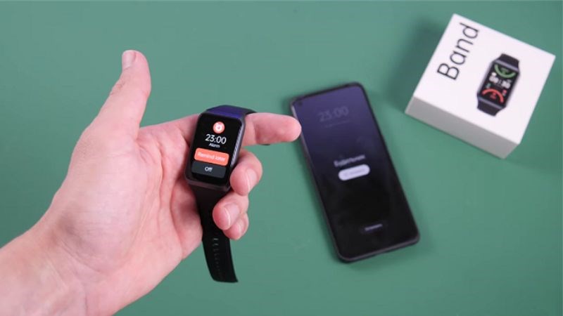 OPPO Band 2 với nhiều t&iacute;nh năng mới nổi trội