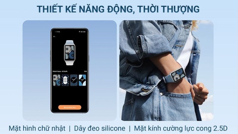 Ngoại h&igrave;nh như một chiếc smartwatch