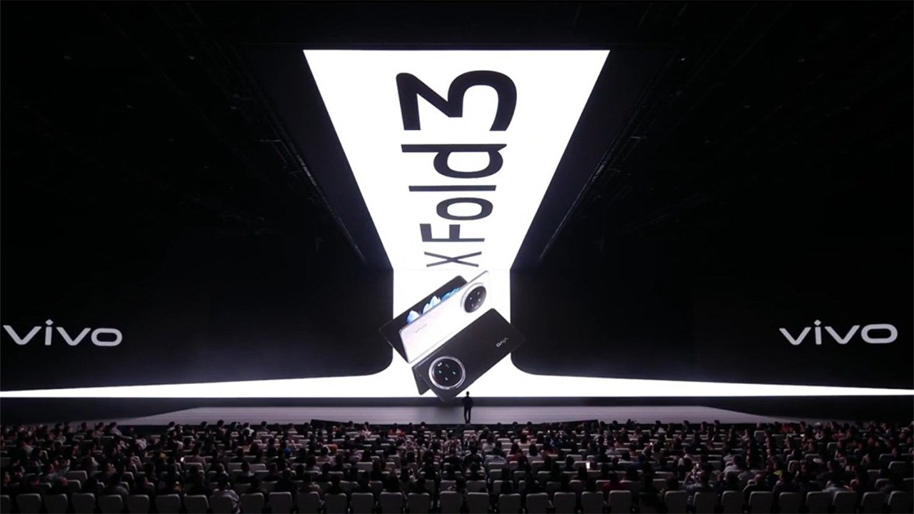 Vivo X Fold3 Series chính thức ra mắt
