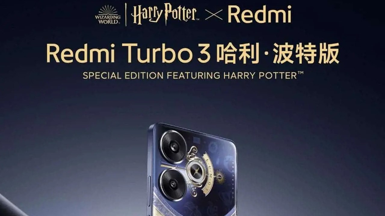 Xiaomi 'nhá hàng' Redmi Turbo 3 và Redmi Pad Pro Harry Potter Edition