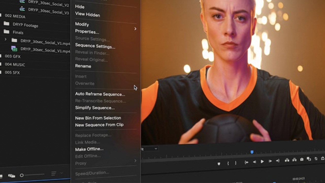 Adobe cập nhật AI tạo sinh dành cho Premiere Pro