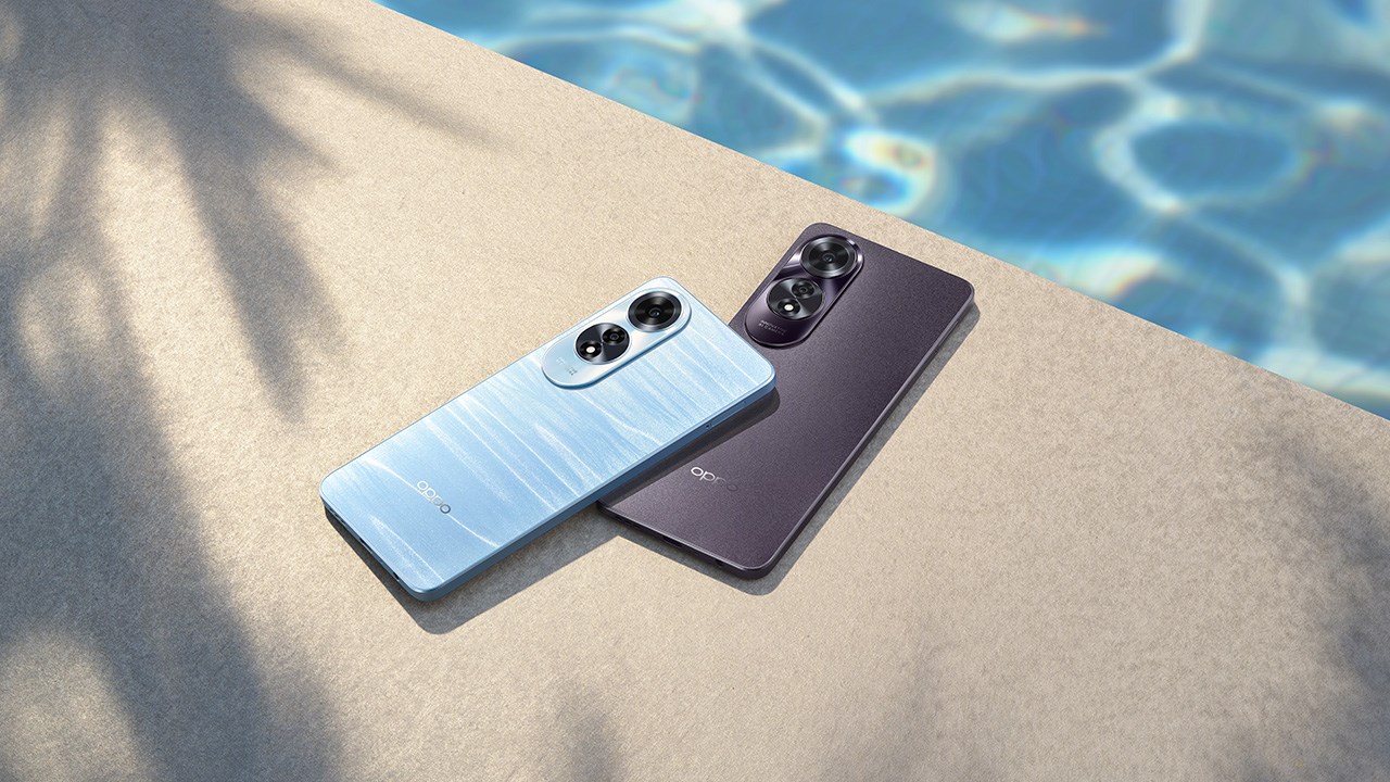 OPPO A60 chính thức ra mắt