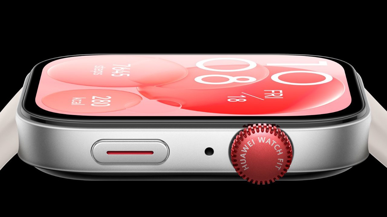 Huawei Watch Fit 3 chính thức ra mắt