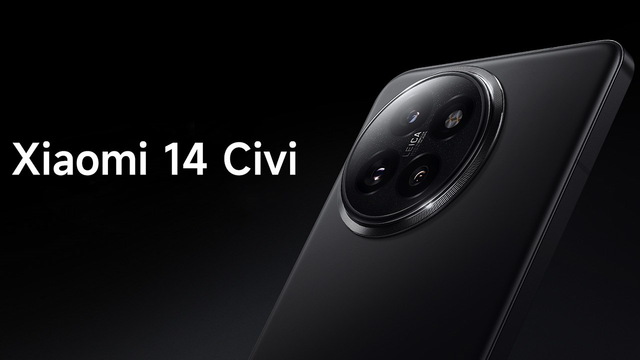 Xiaomi chính thức xác nhận ngày ra mắt Xiaomi 14 CIVI