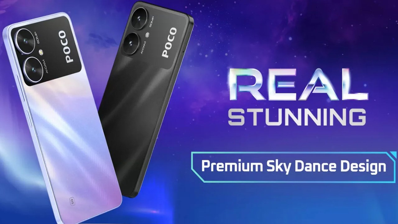 POCO M6 5G chính thức ra mắt với cấu hình khỏe 