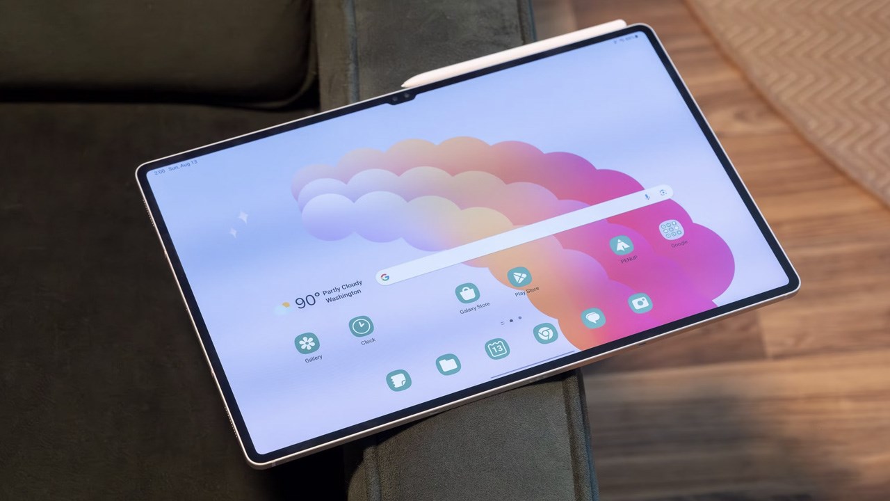 Galaxy Tab S10 Ultra bị rò rỉ hình ảnh render