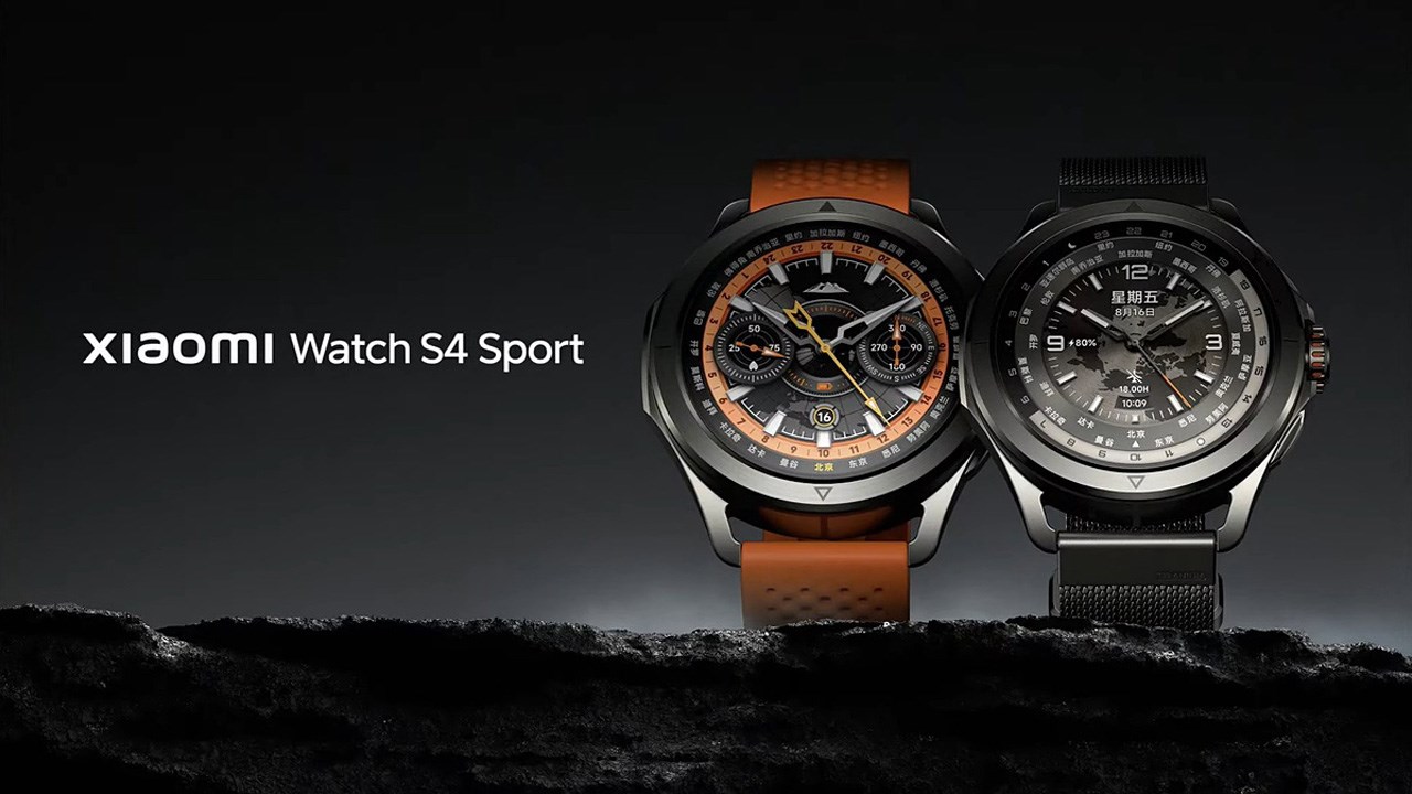 Xiaomi Watch S4 Sport và Smart Band 9 chính thức ra mắt