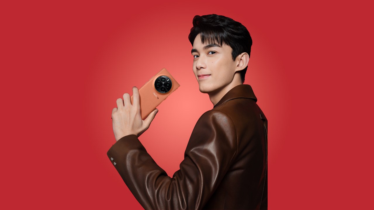 realme ra mắt GT5 Pro Year of the Dragon Limited