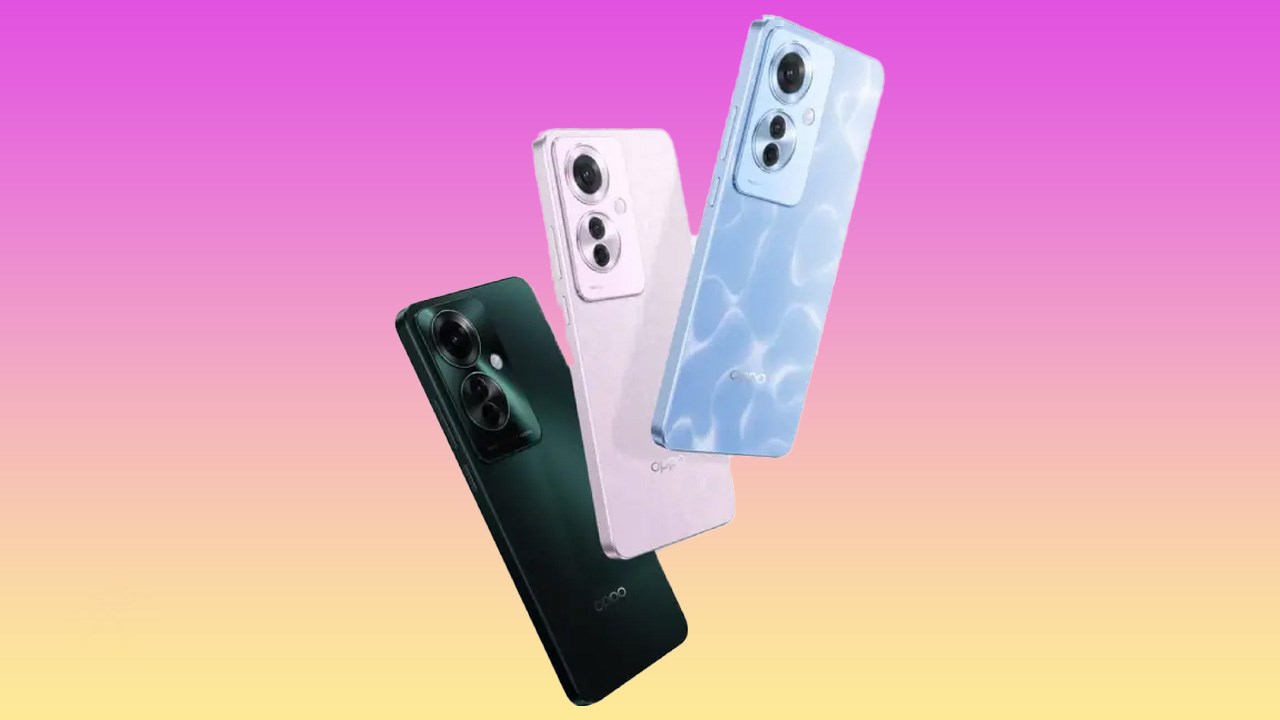 OPPO Reno11 F 5G có mấy màu?