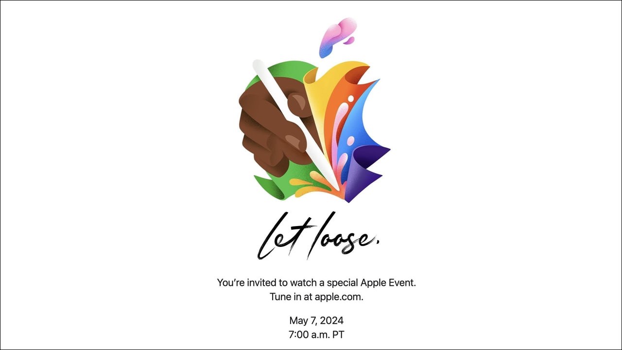 Thư mời sự kiện được Apple gửi đi trên toàn cầu Thư mời sự kiện được Apple gửi đi trên toàn cầu