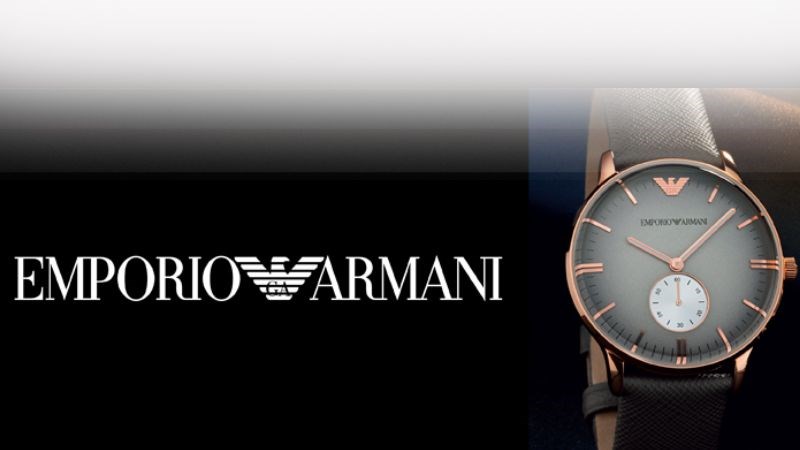 Thương hiệu đồng hồ Emporio Armani nổi tiếng