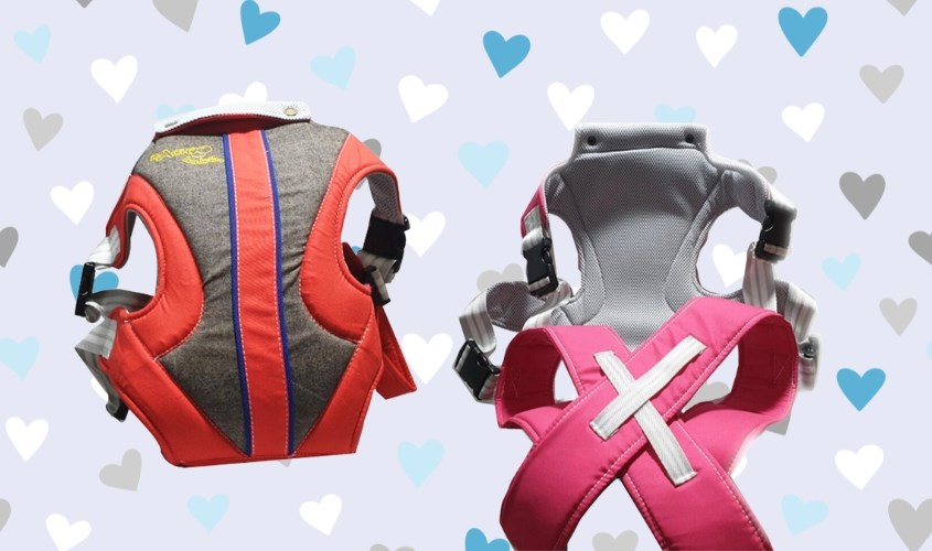 Địu em bé 4 tư thế KACHOOBABY - Màu ngẫu nhiên (từ 0 tháng)