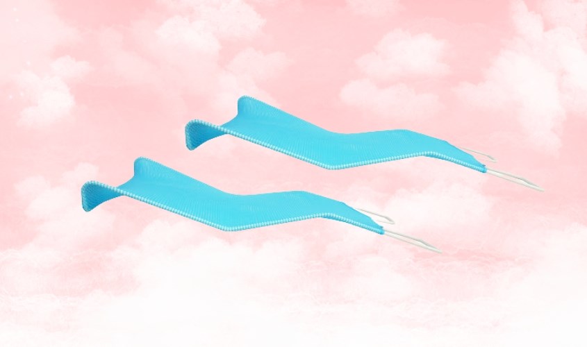 Ghế tắm lưới KACHOOBABY - Màu ngẫu nhiên