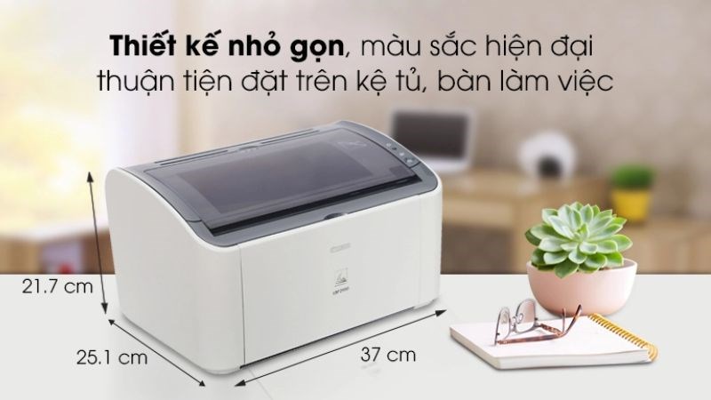 Thiết kế gọn nhẹ phù hợp nhiều vị trí