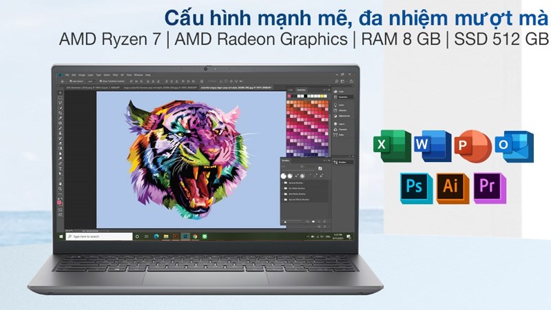 Xử lý trơn tru những tác vụ văn phòng thông thường Xử lý trơn tru những tác vụ văn phòng thông thường