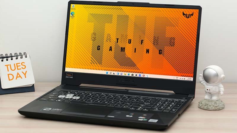 Laptop Asus TUF Gaming c&oacute; m&agrave;n h&igrave;nh 15.6 inch