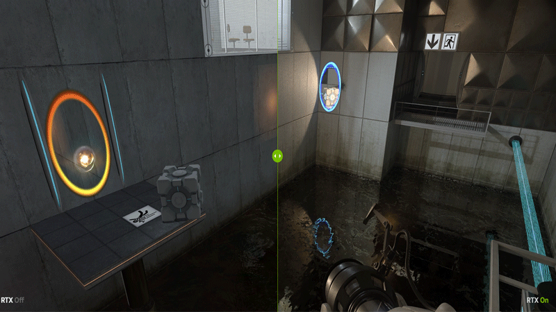 Mô phỏng tác dụng của công nghệ Ray tracing Mô phỏng tác dụng của công nghệ Ray tracing