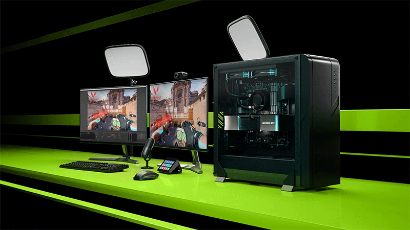 Bộ mã hóa NVIDIA Encoder hỗ trợ streamer Bộ mã hóa NVIDIA Encoder hỗ trợ streamer