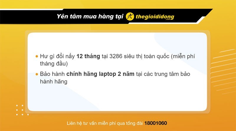 Chính sách bảo hành của Thế Giới Di Động Chính sách bảo hành của Thế Giới Di Động