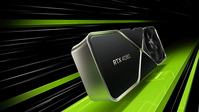 Ngoại hình NVIDIA GeForce RTX 4080 Ngoại hình NVIDIA GeForce RTX 4080