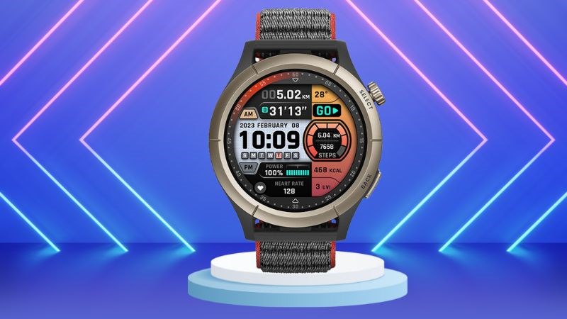 Đồng hồ thông minh Amazfit Cheetah Pro 47mm trang bị nhiều tính năng thể thao chuyên nghiệp