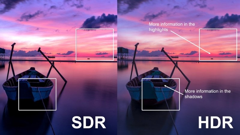 Hỗ trợ ảnh và video HDR giúp hình ảnh rõ nét hơn Công nghệ chụp ảnh và quay video HDR giúp nâng cao chất lượng hình ảnh của bạn