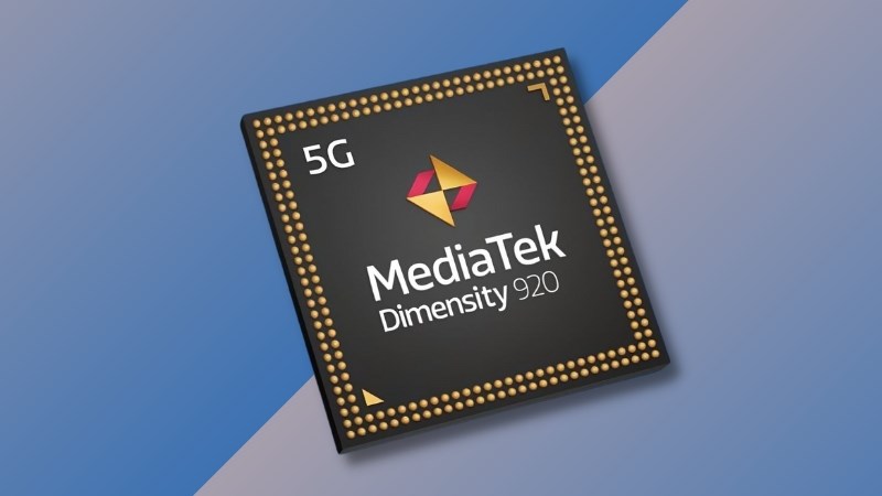 Bộ vi xử l&yacute; Dimensity 920 mang đến cho người d&ugrave;ng những trải nghiệm l&yacute; tưởng