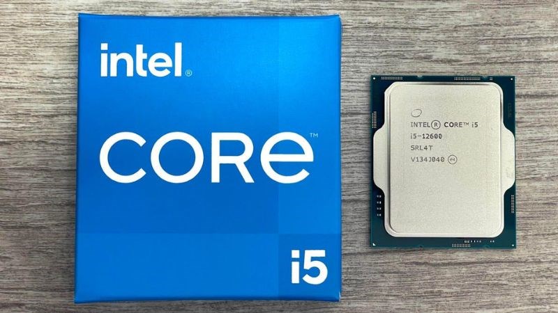 Intel Core i5 12600 thuộc ph&acirc;n kh&uacute;c tầm trung phổ th&ocirc;ng