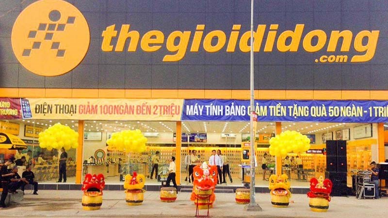 Thế Giới Di Động l&agrave; địa chỉ b&aacute;n h&agrave;ng uy t&iacute;n