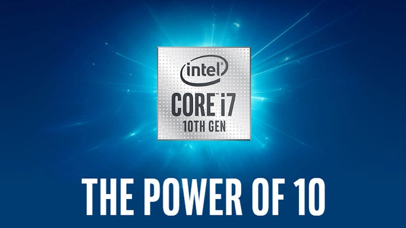 Chip core i7 10710U được sản xuất tr&ecirc;n quy tr&igrave;nh 14nm với t&ecirc;n gọi l&agrave; Whisky Lake